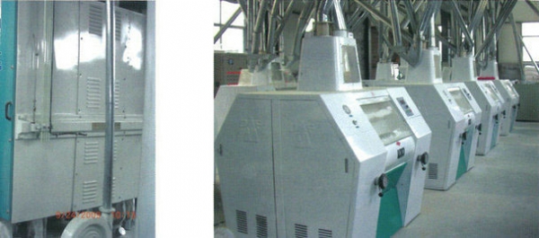 大米制粉生產線